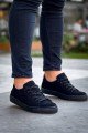 KB122 Erkek Günlük Bağcıklı Süet Spor Sneaker Ayakkabı SST - Siyah Erkek Ayakkabı KB122 Erkek Günlük Bağcıklı Süet Spor Sneaker Ayakkabı SST - Siyah – Kuback Erkek Ayakkabı