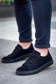 KB122 Erkek Günlük Bağcıklı Süet Spor Sneaker Ayakkabı SST - Siyah Erkek Ayakkabı KB122 Erkek Günlük Bağcıklı Süet Spor Sneaker Ayakkabı SST - Siyah – Kuback Erkek Ayakkabı