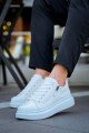 KB309 Erkek Günlük Bağcıklı Fermuarlı Croco Desenli Cilt Spor Sneaker Ayakkabı CBT - Beyaz Erkek Ayakkabı KB309 Erkek Günlük Bağcıklı Fermuarlı Croco Desenli Cilt Spor Sneaker Ayakkabı CBT - Beyaz – Kuback Erkek Ayakkabı