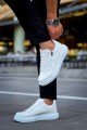 KB309 Erkek Günlük Bağcıklı Fermuarlı Croco Desenli Cilt Spor Sneaker Ayakkabı CBT - Beyaz Erkek Ayakkabı KB309 Erkek Günlük Bağcıklı Fermuarlı Croco Desenli Cilt Spor Sneaker Ayakkabı CBT - Beyaz – Kuback Erkek Ayakkabı