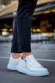 KB309 Erkek Günlük Bağcıklı Fermuarlı Croco Desenli Cilt Spor Sneaker Ayakkabı CBT - Beyaz Erkek Ayakkabı KB309 Erkek Günlük Bağcıklı Fermuarlı Croco Desenli Cilt Spor Sneaker Ayakkabı CBT - Beyaz – Kuback Erkek Ayakkabı