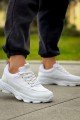 KB707 Erkek Günlük Bağcıklı Cilt Triko Spor Sneaker Ayakkabı CTBT - Beyaz Erkek Ayakkabı KB707 Erkek Günlük Bağcıklı Cilt Triko Spor Sneaker Ayakkabı CTBT - Beyaz – Kuback Erkek Ayakkabı