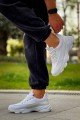 KB707 Erkek Günlük Bağcıklı Cilt Triko Spor Sneaker Ayakkabı CTBT - Beyaz Erkek Ayakkabı KB707 Erkek Günlük Bağcıklı Cilt Triko Spor Sneaker Ayakkabı CTBT - Beyaz – Kuback Erkek Ayakkabı