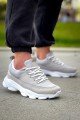 KB707 Erkek Günlük Bağcıklı Süet Triko Spor Sneaker Ayakkabı STBT - Gri Erkek Ayakkabı KB707 Erkek Günlük Bağcıklı Süet Triko Spor Sneaker Ayakkabı STBT - Gri – Kuback Erkek Ayakkabı