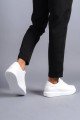 SLW151 Boost Erkek Günlük Bağcıklı Cilt Spor Sneaker Ayakkabı CBT - Beyaz Erkek Ayakkabı SLW151 Boost Erkek Günlük Bağcıklı Cilt Spor Sneaker Ayakkabı CBT - Beyaz – Salwo Erkek Ayakkabı