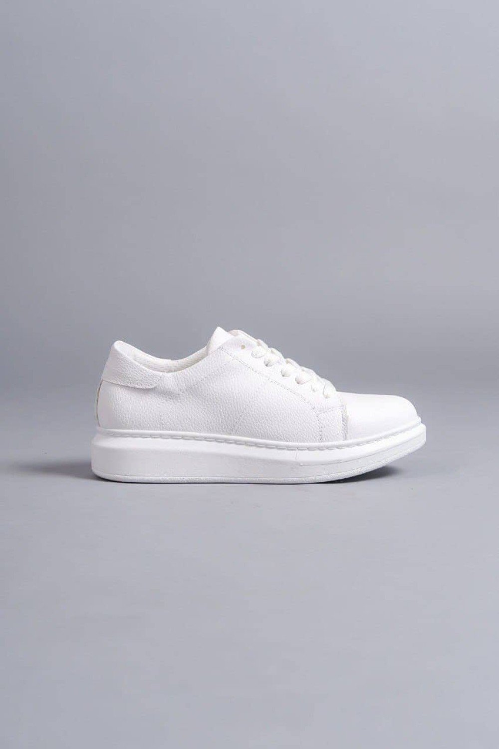 SLW151 Boost Erkek Günlük Bağcıklı Cilt Spor Sneaker Ayakkabı CBT - Beyaz Erkek Ayakkabı SLW151 Boost Erkek Günlük Bağcıklı Cilt Spor Sneaker Ayakkabı CBT - Beyaz – Salwo Erkek Ayakkabı