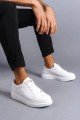 SLW151 Boost Erkek Günlük Bağcıklı Cilt Spor Sneaker Ayakkabı CBT - Beyaz Erkek Ayakkabı SLW151 Boost Erkek Günlük Bağcıklı Cilt Spor Sneaker Ayakkabı CBT - Beyaz – Salwo Erkek Ayakkabı