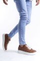 SLW151 Boost Erkek Günlük Bağcıklı Cilt Spor Sneaker Ayakkabı CBT - Taba Erkek Ayakkabı SLW151 Boost Erkek Günlük Bağcıklı Cilt Spor Sneaker Ayakkabı CBT - Taba – Salwo Erkek Ayakkabı