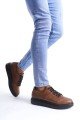 SLW151 Boost Erkek Günlük Bağcıklı Cilt Spor Sneaker Ayakkabı CST - Taba Erkek Ayakkabı SLW151 Boost Erkek Günlük Bağcıklı Cilt Spor Sneaker Ayakkabı CST - Taba – Salwo Erkek Ayakkabı