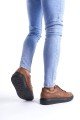 SLW151 Boost Erkek Günlük Bağcıklı Cilt Spor Sneaker Ayakkabı CST - Taba Erkek Ayakkabı SLW151 Boost Erkek Günlük Bağcıklı Cilt Spor Sneaker Ayakkabı CST - Taba – Salwo Erkek Ayakkabı