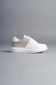 SLW151 Boost Erkek Günlük Bağcıklı Cilt Süet Spor Sneaker Ayakkabı CSBT - Beyaz/Gri Erkek Ayakkabı SLW151 Boost Erkek Günlük Bağcıklı Cilt Süet Spor Sneaker Ayakkabı CSBT - Beyaz/Gri – Salwo Erkek Ayakkabı