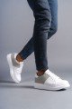 SLW151 Boost Erkek Günlük Bağcıklı Cilt Süet Spor Sneaker Ayakkabı CSBT - Beyaz/Gri Erkek Ayakkabı SLW151 Boost Erkek Günlük Bağcıklı Cilt Süet Spor Sneaker Ayakkabı CSBT - Beyaz/Gri – Salwo Erkek Ayakkabı