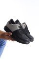 SLW151 Boost Erkek Günlük Bağcıklı Cilt Süet Spor Sneaker Ayakkabı CSST - Siyah/Gri Erkek Ayakkabı SLW151 Boost Erkek Günlük Bağcıklı Cilt Süet Spor Sneaker Ayakkabı CSST - Siyah/Gri – Salwo Erkek Ayakkabı