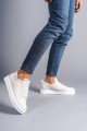 SLW152 Cool Erkek Günlük Bağcıklı Keten Klasik Ayakkabı KBT - Beyaz Erkek Ayakkabı SLW152 Cool Erkek Günlük Bağcıklı Keten Klasik Ayakkabı KBT - Beyaz – Salwo Erkek Ayakkabı
