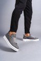 SLW152 Cool Erkek Günlük Bağcıklı Keten Klasik Ayakkabı KBT - Gri Erkek Ayakkabı SLW152 Cool Erkek Günlük Bağcıklı Keten Klasik Ayakkabı KBT - Gri – Salwo Erkek Ayakkabı