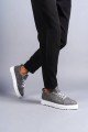 SLW152 Cool Erkek Günlük Bağcıklı Keten Klasik Ayakkabı KBT - Gri Erkek Ayakkabı SLW152 Cool Erkek Günlük Bağcıklı Keten Klasik Ayakkabı KBT - Gri – Salwo Erkek Ayakkabı