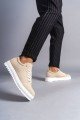 SLW152 Cool Erkek Günlük Bağcıklı Süet Klasik Ayakkabı SBT - Krem Erkek Ayakkabı SLW152 Cool Erkek Günlük Bağcıklı Süet Klasik Ayakkabı SBT - Krem – Salwo Erkek Ayakkabı