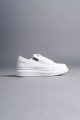 SLW155 Warrior Erkek Günlük Bağcıklı Fermuarlı Cilt Spor Sneaker Ayakkabı CBT - Beyaz Erkek Ayakkabı SLW155 Warrior Erkek Günlük Bağcıklı Fermuarlı Cilt Spor Sneaker Ayakkabı CBT - Beyaz – Salwo Erkek Ayakkabı