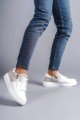 SLW155 Warrior Erkek Günlük Bağcıklı Fermuarlı Cilt Süet Spor Sneaker Ayakkabı CSBT - Beyaz/Gri Erkek Ayakkabı SLW155 Warrior Erkek Günlük Bağcıklı Fermuarlı Cilt Süet Spor Sneaker Ayakkabı CSBT - Beyaz/Gri – Salwo Erkek Ayakkabı