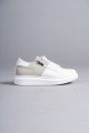 SLW155 Warrior Erkek Günlük Bağcıklı Fermuarlı Cilt Süet Spor Sneaker Ayakkabı CSBT - Beyaz/Gri Erkek Ayakkabı SLW155 Warrior Erkek Günlük Bağcıklı Fermuarlı Cilt Süet Spor Sneaker Ayakkabı CSBT - Beyaz/Gri – Salwo Erkek Ayakkabı