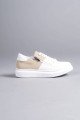 SLW155 Warrior Erkek Günlük Bağcıklı Fermuarlı Cilt Süet Spor Sneaker Ayakkabı CSBT - Beyaz/Krem Erkek Ayakkabı SLW155 Warrior Erkek Günlük Bağcıklı Fermuarlı Cilt Süet Spor Sneaker Ayakkabı CSBT - Beyaz/Krem – Salwo Erkek Ayakkabı