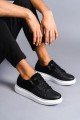 SLW155 Warrior Erkek Günlük Bağcıklı Fermuarlı Cilt Süet Spor Sneaker Ayakkabı CSBT - Siyah Erkek Ayakkabı SLW155 Warrior Erkek Günlük Bağcıklı Fermuarlı Cilt Süet Spor Sneaker Ayakkabı CSBT - Siyah – Salwo Erkek Ayakkabı