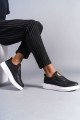 SLW161 Hippo Erkek Günlük Bağcıksız Cilt Spor Sneaker Ayakkabı CBT - Siyah Erkek Ayakkabı SLW161 Hippo Erkek Günlük Bağcıksız Cilt Spor Sneaker Ayakkabı CBT - Siyah – Salwo Erkek Ayakkabı