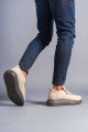 SLW161 Hippo Erkek Günlük Bağcıksız Süet Spor Sneaker Ayakkabı SGT - Bej Erkek Ayakkabı SLW161 Hippo Erkek Günlük Bağcıksız Süet Spor Sneaker Ayakkabı SGT - Bej – Salwo Erkek Ayakkabı