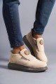 SLW161 Hippo Erkek Günlük Bağcıksız Süet Spor Sneaker Ayakkabı SGT - Bej Erkek Ayakkabı SLW161 Hippo Erkek Günlük Bağcıksız Süet Spor Sneaker Ayakkabı SGT - Bej – Salwo Erkek Ayakkabı