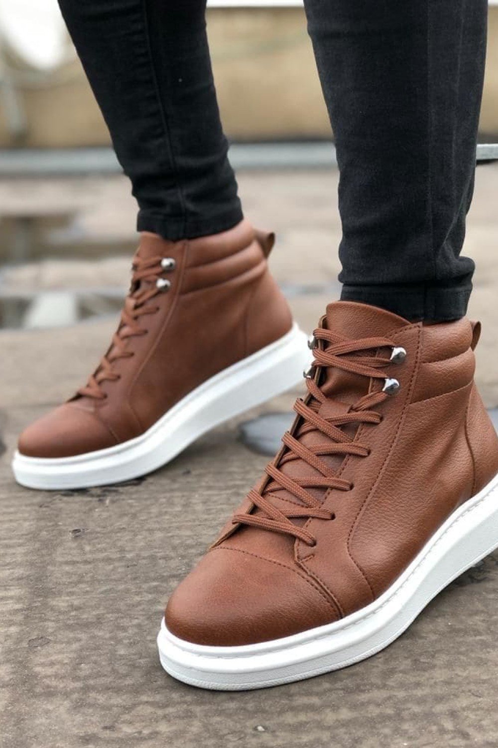 SLW202 Toronto Erkek Spor Günlük Bağcıklı Cilt Bot CBT - Taba Erkek Ayakkabı SLW202 Toronto Erkek Spor Günlük Bağcıklı Cilt Bot CBT - Taba – Salwo Erkek Ayakkabı