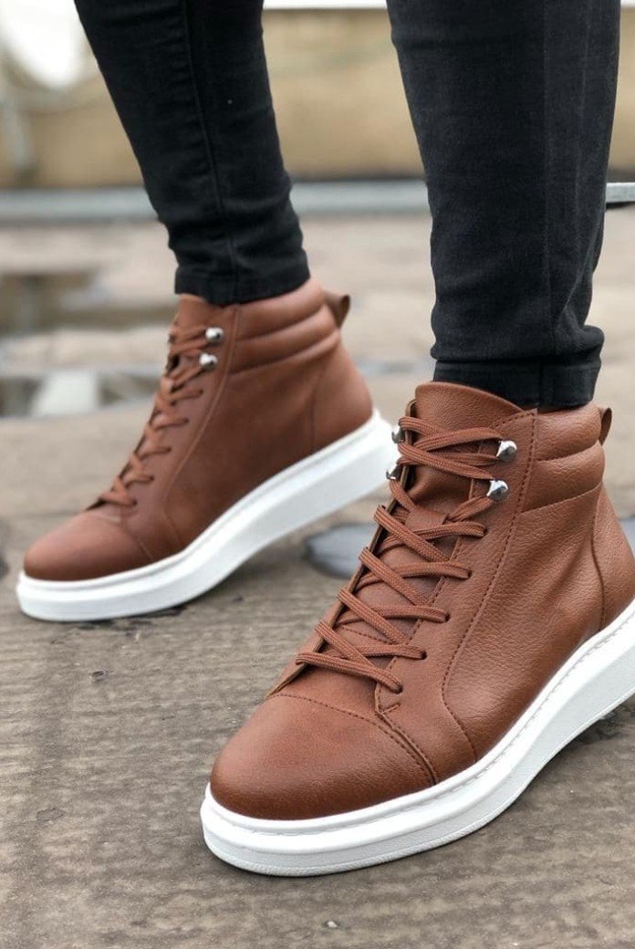 SLW202 Toronto Erkek Spor Günlük Bağcıklı Cilt Bot CBT - Taba SLW202 Toronto Erkek Spor Günlük Bağcıklı Cilt Bot CBT - Taba