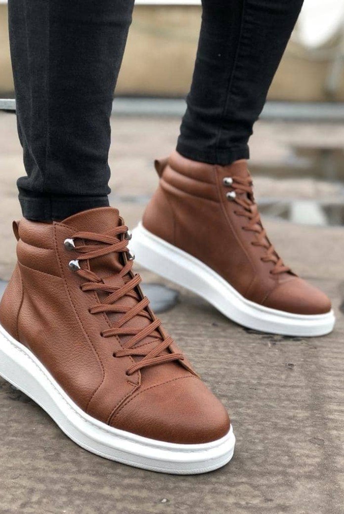 SLW202 Toronto Erkek Spor Günlük Bağcıklı Cilt Bot CBT - Taba SLW202 Toronto Erkek Spor Günlük Bağcıklı Cilt Bot CBT - Taba