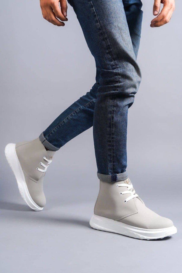 SLW204 Franca Erkek Spor Günlük Bağcıklı Süet Bot SBT - Gri SLW204 Franca Erkek Spor Günlük Bağcıklı Süet Bot SBT - Gri