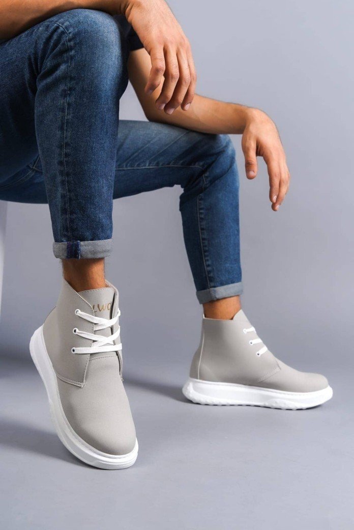 SLW204 Franca Erkek Spor Günlük Bağcıklı Süet Bot SBT - Gri SLW204 Franca Erkek Spor Günlük Bağcıklı Süet Bot SBT - Gri