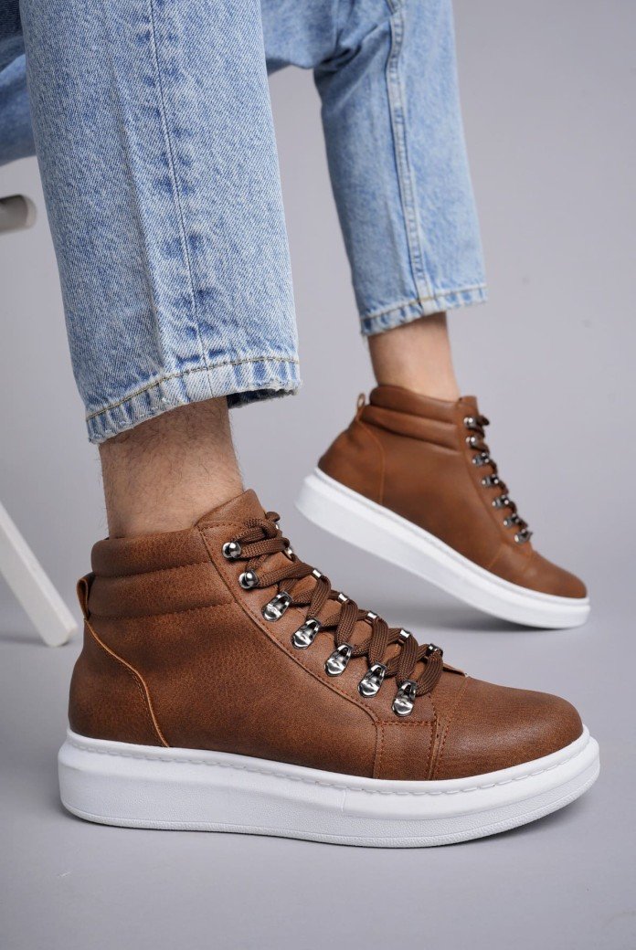 SLW206 Ottawa Erkek Spor Günlük Bağcıklı Cilt Bot CBT - Taba SLW206 Ottawa Erkek Spor Günlük Bağcıklı Cilt Bot CBT - Taba