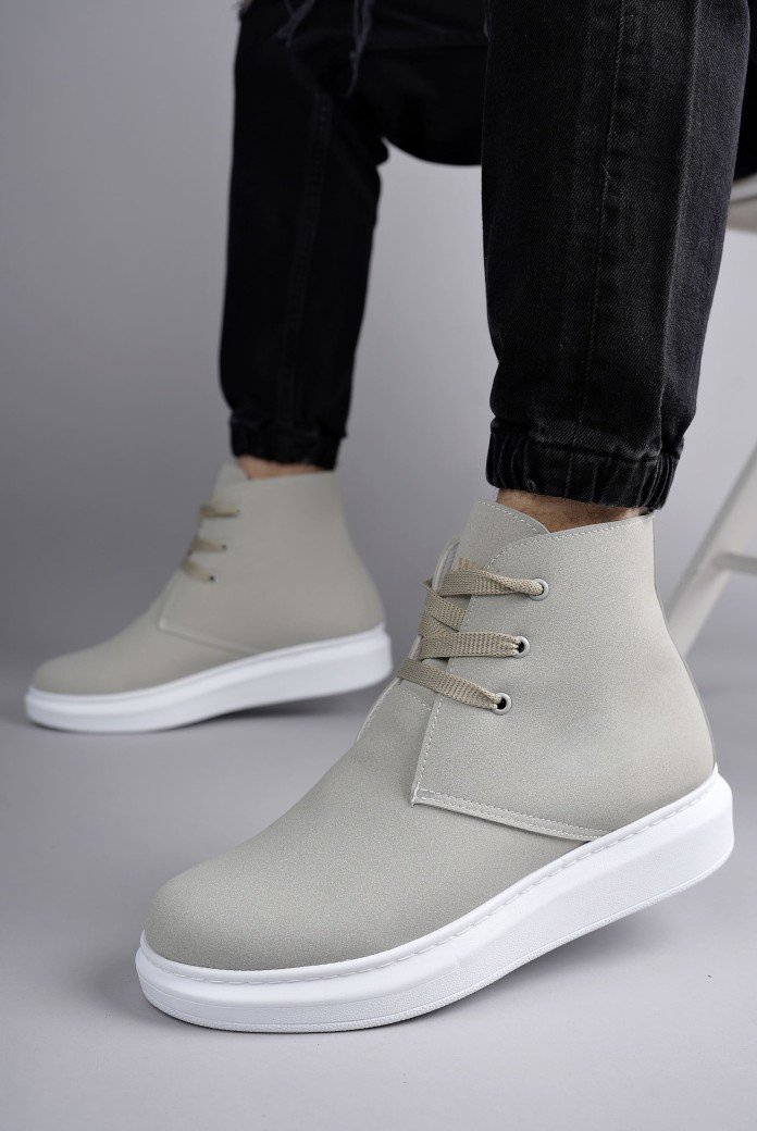 SLW207 Oslo Erkek Spor Günlük Bağcıklı Süet Bot SBT - Gri SLW207 Oslo Erkek Spor Günlük Bağcıklı Süet Bot SBT - Gri