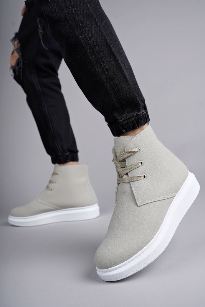 SLW207 Oslo Erkek Spor Günlük Bağcıklı Süet Bot SBT - Gri SLW207 Oslo Erkek Spor Günlük Bağcıklı Süet Bot SBT - Gri