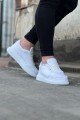 WG018 Erkek Günlük Bağcıklı Kot Kumaş Spor Sneaker Ayakkabı TBT - Beyaz Erkek Ayakkabı WG018 Erkek Günlük Bağcıklı Kot Kumaş Spor Sneaker Ayakkabı TBT - Beyaz – Wagoon Erkek Ayakkabı