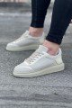 WG019 Erkek Günlük Bağcıklı Triko Cilt Spor Sneaker Ayakkabı TCBT - Bej Erkek Ayakkabı WG019 Erkek Günlük Bağcıklı Triko Cilt Spor Sneaker Ayakkabı TCBT - Bej – Wagoon Erkek Ayakkabı