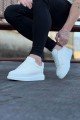 WG019 Erkek Günlük Bağcıklı Triko Cilt Spor Sneaker Ayakkabı TCBT - Beyaz Erkek Ayakkabı WG019 Erkek Günlük Bağcıklı Triko Cilt Spor Sneaker Ayakkabı TCBT - Beyaz – Wagoon Erkek Ayakkabı