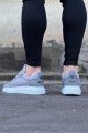 WG019 Erkek Günlük Bağcıklı Triko Cilt Spor Sneaker Ayakkabı TCBT - Gri Erkek Ayakkabı WG019 Erkek Günlük Bağcıklı Triko Cilt Spor Sneaker Ayakkabı TCBT - Gri – Wagoon Erkek Ayakkabı