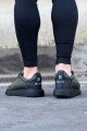 WG019 Erkek Günlük Bağcıklı Triko Cilt Spor Sneaker Ayakkabı TCST - Haki Erkek Ayakkabı WG019 Erkek Günlük Bağcıklı Triko Cilt Spor Sneaker Ayakkabı TCST - Haki – Wagoon Erkek Ayakkabı