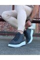 WG032 Erkek Spor Günlük Bağcıklı Cilt Bot CBT - Gri Erkek Ayakkabı WG032 Erkek Spor Günlük Bağcıklı Cilt Bot CBT - Gri – Wagoon Erkek Ayakkabı