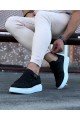 WG033 Erkek Günlük Tokalı Cilt Spor Sneaker Ayakkabı CBT - Siyah Erkek Ayakkabı WG033 Erkek Günlük Tokalı Cilt Spor Sneaker Ayakkabı CBT - Siyah – Wagoon Erkek Ayakkabı