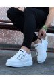 WG050 Erkek Günlük Tokalı Cilt Spor Sneaker Ayakkabı CBT - Beyaz Erkek Ayakkabı WG050 Erkek Günlük Tokalı Cilt Spor Sneaker Ayakkabı CBT - Beyaz – Wagoon Erkek Ayakkabı