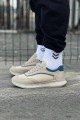 WG062 Erkek Günlük Bağcıklı Cilt Triko Spor Sneaker Ayakkabı CTBT - Bej Erkek Ayakkabı WG062 Erkek Günlük Bağcıklı Cilt Triko Spor Sneaker Ayakkabı CTBT - Bej – Wagoon Erkek Ayakkabı