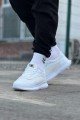 WG062 Erkek Günlük Bağcıklı Cilt Triko Spor Sneaker Ayakkabı CTBT - Beyaz Erkek Ayakkabı WG062 Erkek Günlük Bağcıklı Cilt Triko Spor Sneaker Ayakkabı CTBT - Beyaz – Wagoon Erkek Ayakkabı