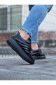 WG094 Erkek Günlük Bağcıklı Rugan Spor Sneaker Ayakkabı RST - Siyah Erkek Ayakkabı WG094 Erkek Günlük Bağcıklı Rugan Spor Sneaker Ayakkabı RST - Siyah – Wagoon Erkek Ayakkabı