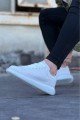 WG095 Erkek Günlük Bağcıklı Cilt Spor Sneaker Ayakkabı CBT - Beyaz Erkek Ayakkabı WG095 Erkek Günlük Bağcıklı Cilt Spor Sneaker Ayakkabı CBT - Beyaz – Wagoon Erkek Ayakkabı