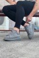 WG096 Erkek Günlük Bağcıklı Süet Spor Sneaker Ayakkabı SGT - Gri Erkek Ayakkabı WG096 Erkek Günlük Bağcıklı Süet Spor Sneaker Ayakkabı SGT - Gri – Wagoon Erkek Ayakkabı
